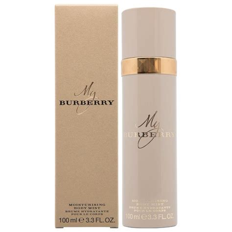 burberry moisturizing body mist|my burberry scent wwd.